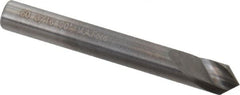 M.A. Ford - 3/16" Head Diam, 3/16" Shank Diam, 1 Flute 90° Solid Carbide Countersink - Industrial Tool & Supply