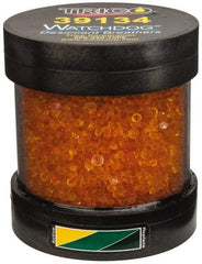 Trico - 1/2 Thread, 3-1/4" Diam, 3-1/4" High, 10 CFM Air Flow, ABS Plastic and Impact Modified Acrylic Dessicant Breather - -28.89 to 93.33°C, FNPT - Industrial Tool & Supply