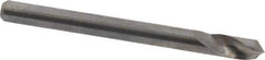 M.A. Ford - 1/8" Head Diam, 1/8" Shank Diam, 1 Flute 100° Solid Carbide Countersink - Bright Finish, 1-1/2" OAL, 0.03" Nose Diam, Single End, Straight Shank, Right Hand Cut - Industrial Tool & Supply