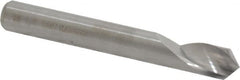 M.A. Ford - 1/4" Head Diam, 1/4" Shank Diam, 1 Flute 100° Solid Carbide Countersink - Industrial Tool & Supply