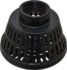 Made in USA - Suction Strainer - HDPE, For Use with Pacer Pump - Industrial Tool & Supply