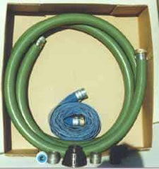 Value Collection - Hose Accessory Kit - Polypropylene Connections/HDPE Strainer, For Use with Pacer Pump - Industrial Tool & Supply