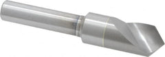 M.A. Ford - 3/8" Head Diam, 1/4" Shank Diam, 1 Flute 100° Solid Carbide Countersink - Industrial Tool & Supply