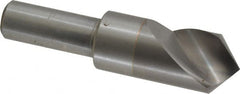 M.A. Ford - 3/4" Head Diam, 1/2" Shank Diam, 1 Flute 100° Solid Carbide Countersink - Industrial Tool & Supply