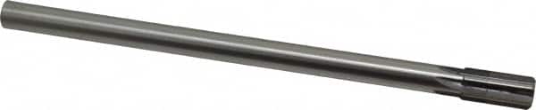 Made in USA - 1/2" Diam, 7/16" Max Diam Straight Shank, 1" Flute Length, Machine Expansion Reamer - Industrial Tool & Supply