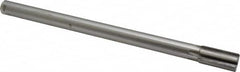 Made in USA - 21/32" Diam, 9/16" Max Diam Straight Shank, 1-1/4" Flute Length, Machine Expansion Reamer - Industrial Tool & Supply