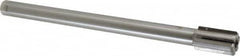 Made in USA - 27/32" Diam, 5/8" Max Diam Straight Shank, 1-3/8" Flute Length, Machine Expansion Reamer - Industrial Tool & Supply