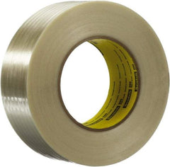 3M - Filament & Strapping Tape Type: Filament Tape Color: Clear - Industrial Tool & Supply