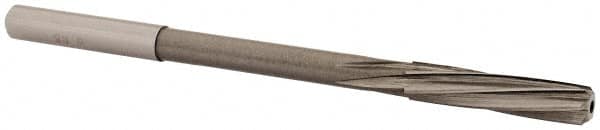 Magafor - 6.0808mm Solid Carbide 6 Flute Chucking Reamer - Industrial Tool & Supply