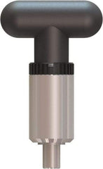 Made in USA - 3/8" Pin Diam, 0.61" Usable Length, T Handle Quick Release Pin - 3.79" OAL - Industrial Tool & Supply