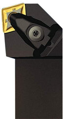 Seco - DCKN, Left Hand Cut, 1" Shank Height x 1" Shank Width, Negative Rake Indexable Turning Toolholder - 6" OAL, CN..43. Insert Compatibility, Series Clamp Lock - Industrial Tool & Supply