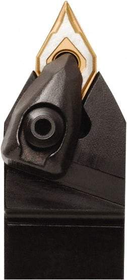 Seco - DDPN, Neutral Cut, 0° Lead Angle, 1" Shank Height x 1" Shank Width, Negative Rake Indexable Turning Toolholder - 6" OAL, DN..33. Insert Compatibility, Series Clamp Lock - Industrial Tool & Supply