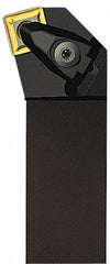 Seco - DSKN, Left Hand Cut, 1" Shank Height x 1" Shank Width, Negative Rake Indexable Turning Toolholder - 6" OAL, SN..54. Insert Compatibility, Series Clamp Lock - Industrial Tool & Supply