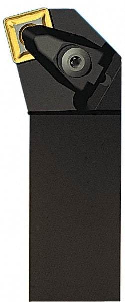 Seco - DSKN, Right Hand Cut, 1" Shank Height x 1" Shank Width, Negative Rake Indexable Turning Toolholder - 6" OAL, SN..43. Insert Compatibility, Series Clamp Lock - Industrial Tool & Supply