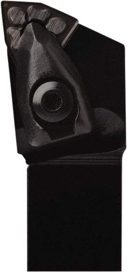 Seco - DWLN, Left Hand Cut, 95° Lead Angle, 20mm Shank Height x 20mm Shank Width, Negative Rake Indexable Turning Toolholder - 125mm OAL, WN..0604.. Insert Compatibility, Series Dual Clamp - Industrial Tool & Supply