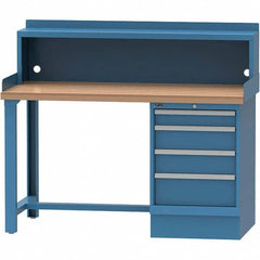 LISTA - Stationary Workstations Type: Work Bench Load Capacity (Lb.): 1,000 - Industrial Tool & Supply