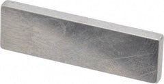 Mitutoyo - 0.101" Rectangular Steel Gage Block - Accuracy Grade 0, Includes Certificate of Inspection - Industrial Tool & Supply