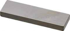 Mitutoyo - 0.118" Rectangular Steel Gage Block - Accuracy Grade 0, Includes Certificate of Inspection - Industrial Tool & Supply