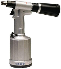 HUCK - Up to 1/4" Capacity, Air Riveting Hammer - 1.026" Long Stroke, 1/4" Inlet - Industrial Tool & Supply