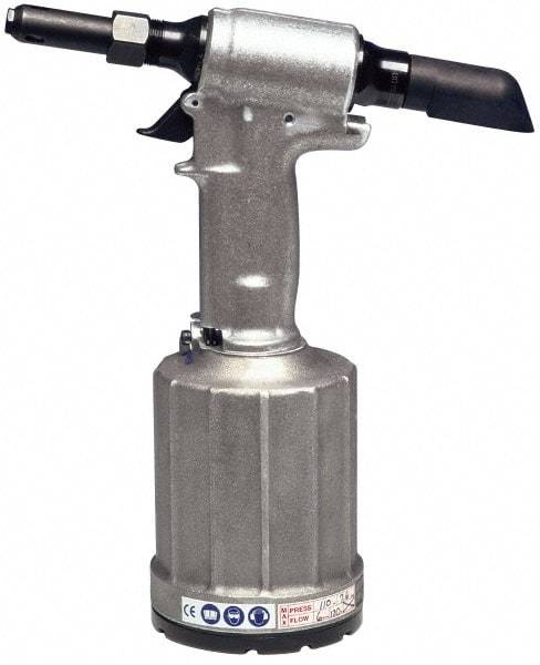 Marson - 1/4" Capacity, Air Riveting Hammer - 22mm Long Stroke, 1/4" Inlet - Industrial Tool & Supply