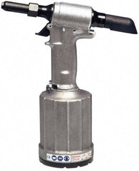 Marson - 1/4" Capacity, Air Riveting Hammer - 22mm Long Stroke, 1/4" Inlet - Industrial Tool & Supply