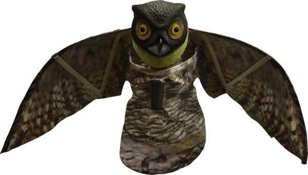 Bird-X - Plastic Bird Repellant - 5-1/2 Inch High x 21 Inch Wide x 14 Inch Long - Industrial Tool & Supply