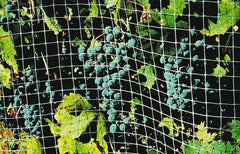 Bird-X - Plastic Bird Control Netting - 1/2 Inch High x 14 Ft. Wide x 100 Ft. Long x 0.018 Inch Thick - Industrial Tool & Supply