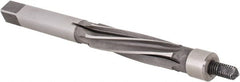 Made in USA - 15/32" Reamer Diam, Straight Shank, 1-13/16" Flute Length, Hand Expansion Reamer - Industrial Tool & Supply