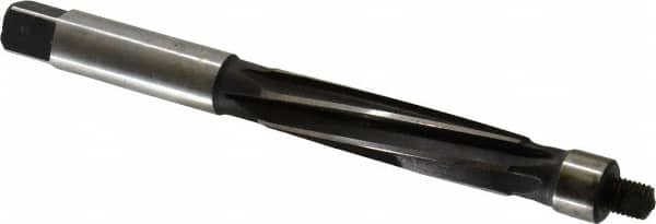 Made in USA - 9/16" Reamer Diam, Straight Shank, 2-1/8" Flute Length, Hand Expansion Reamer - Industrial Tool & Supply