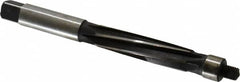 Made in USA - 9/16" Reamer Diam, Straight Shank, 2-1/8" Flute Length, Hand Expansion Reamer - Industrial Tool & Supply