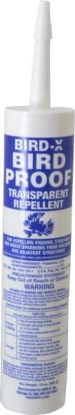 Bird-X - 10 oz Gel Bird Repellent - Targets Birds - Industrial Tool & Supply
