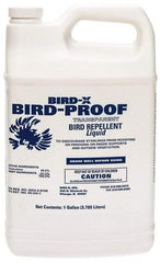 Bird-X - 1 Gal Liquid Bird Repellent - Targets Birds - Industrial Tool & Supply