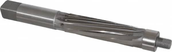 Made in USA - 1-1/4" Reamer Diam, Straight Shank, 4-3/8" Flute Length, Hand Expansion Reamer - Industrial Tool & Supply