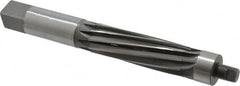 Made in USA - 1-1/2" Reamer Diam, Straight Shank, 4-13/16" Flute Length, Hand Expansion Reamer - Industrial Tool & Supply