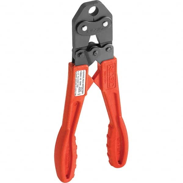 Ridgid - Benders, Crimpers & Pressers Type: Cordless PEX Plumbing Tool Maximum Pipe Capacity (Inch): 3/4 - Industrial Tool & Supply