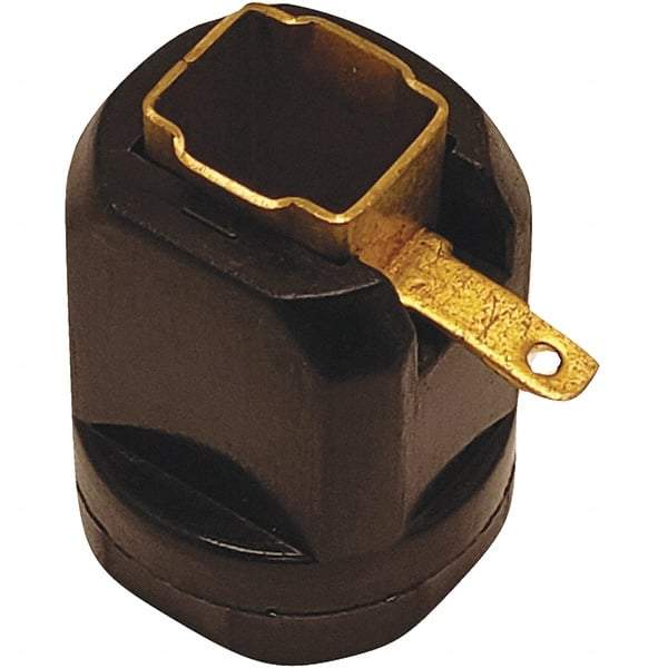 Dynabrade - 4" Electric Disc Grinder Brush Holder - Use with 40587, Includes (2) Brush Holders - Industrial Tool & Supply