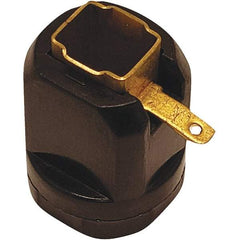 Dynabrade - 4" Electric Disc Grinder Brush Holder - Use with 40587, Includes (2) Brush Holders - Industrial Tool & Supply