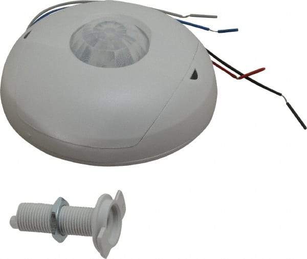 Leviton - 450 Square Ft. Coverage, Infrared Occupancy Sensor Wall Switch - 24 VDC, Off-White - Industrial Tool & Supply