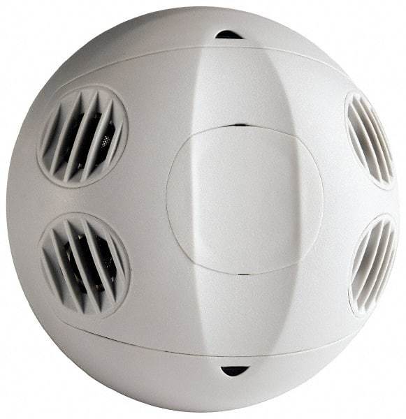 Leviton - 500 Square Ft. Coverage, Ultrasonic Occupancy Sensor Wall Switch - 24 VDC, Off-White - Industrial Tool & Supply