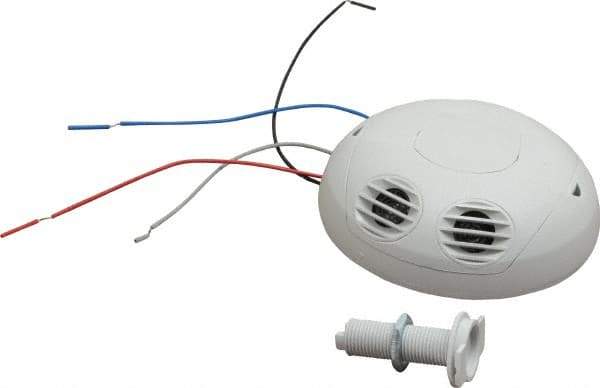 Leviton - 1,000 Square Ft. Coverage, Ultrasonic Occupancy Sensor Wall Switch - 24 VDC, White - Industrial Tool & Supply