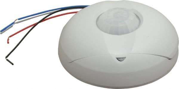 Leviton - 1,500 Square Ft. Coverage, Infrared Occupancy Sensor Wall Switch - 24 VDC, Off-White - Industrial Tool & Supply