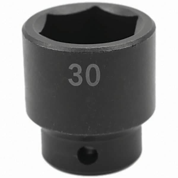 SK - Impact Socket - 1/2"DR 30MM IMPACT SOCKET - Industrial Tool & Supply