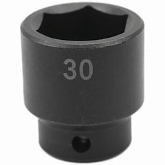 SK - Impact Socket - 1/2"DR 30MM IMPACT SOCKET - Industrial Tool & Supply