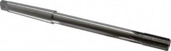 Made in USA - 5/8" Diam, 9/16" Max Diam 2MT Morse Taper Shank, 1-1/4" Flute Length, Machine Expansion Reamer - Industrial Tool & Supply