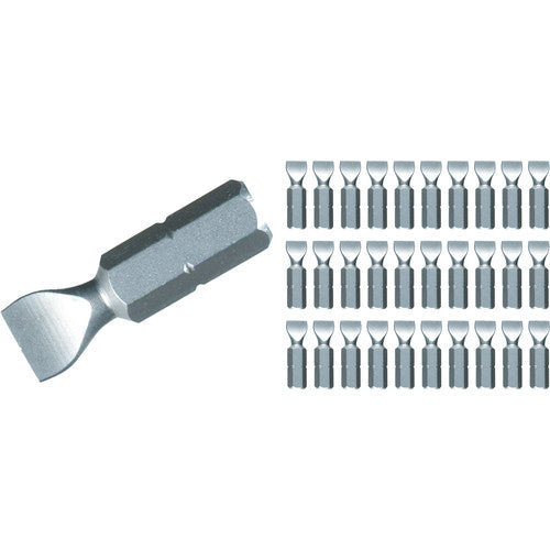 Square Contractor Grade Insert Bits #1 × 25mm (30 Piece Bulk Pack) - Industrial Tool & Supply