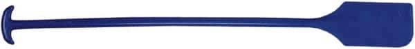 Remco - Blue Polypropylene Mixing Paddle without Holes - 52" Overall Length - Industrial Tool & Supply