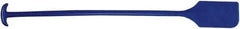 Remco - Blue Polypropylene Mixing Paddle without Holes - 52" Overall Length - Industrial Tool & Supply