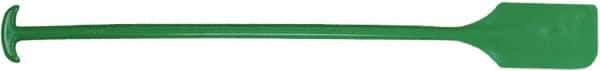 Remco - Green Polypropylene Mixing Paddle without Holes - 52" Overall Length - Industrial Tool & Supply
