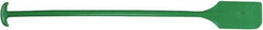 Remco - Green Polypropylene Mixing Paddle without Holes - 52" Overall Length - Industrial Tool & Supply