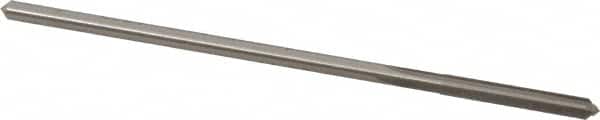 Made in USA - 0.126" Cobalt 4 Flute Chucking Reamer - Industrial Tool & Supply